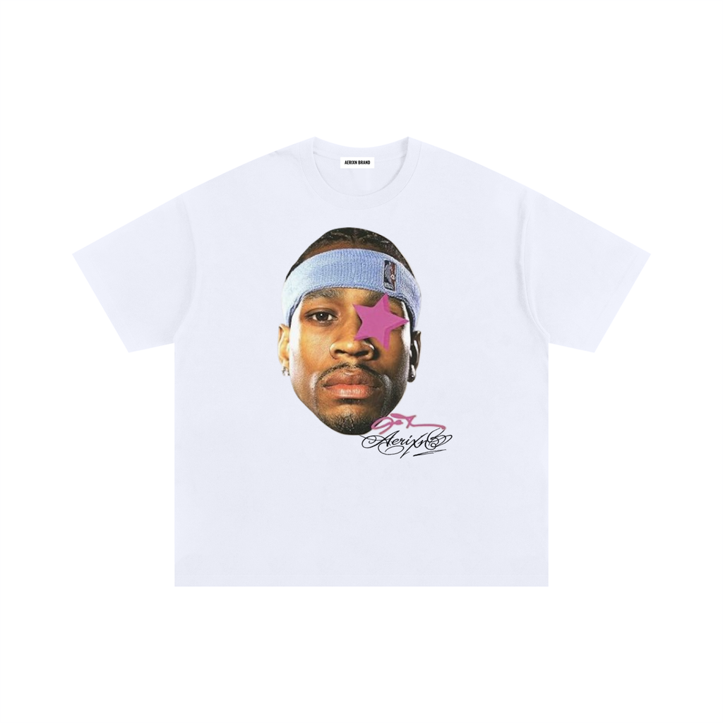 AERIXN Oversized Rap Graphic T-Shirt