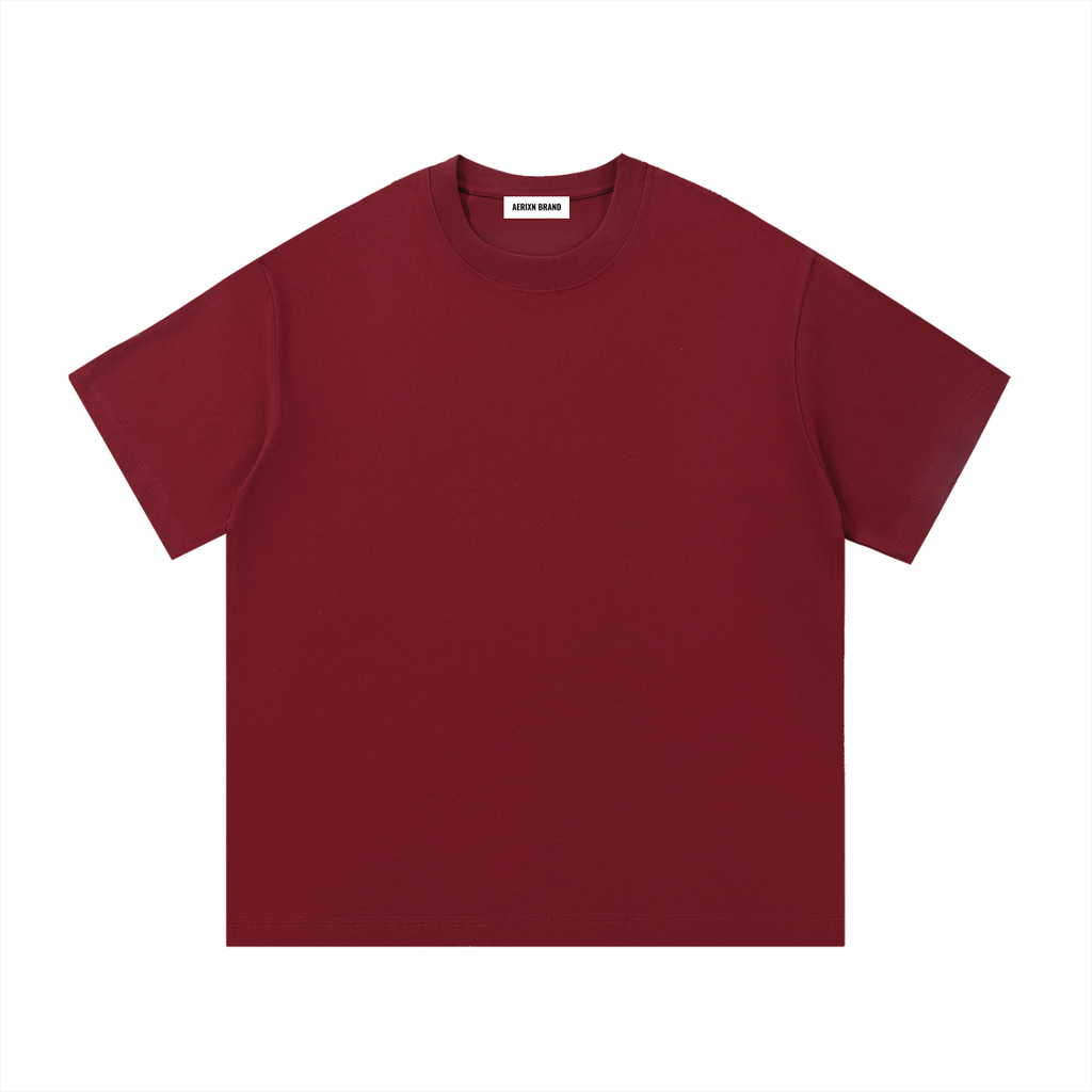 ARIXN Essential Cotton T-Shirt — Plain