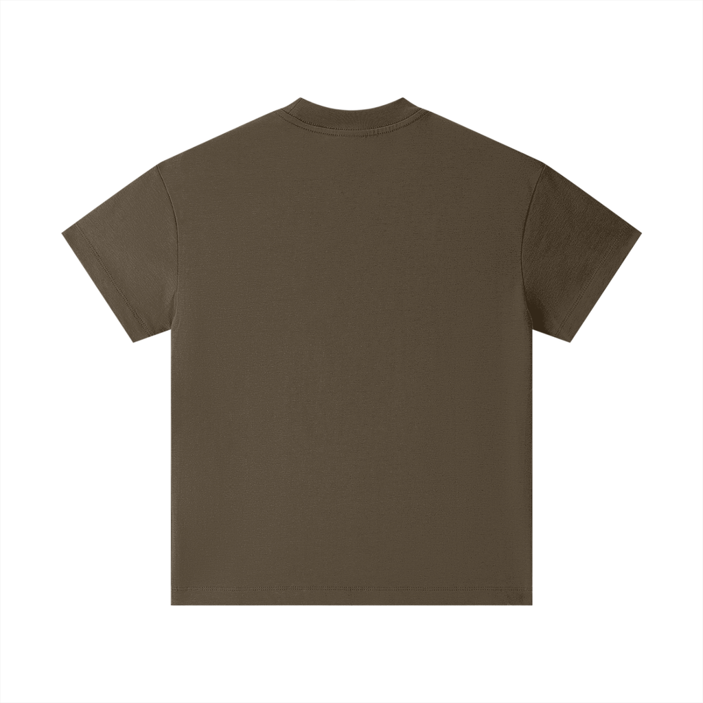 AERIXN Essential Kids' Rap Graphic Tee — Pure Cotton