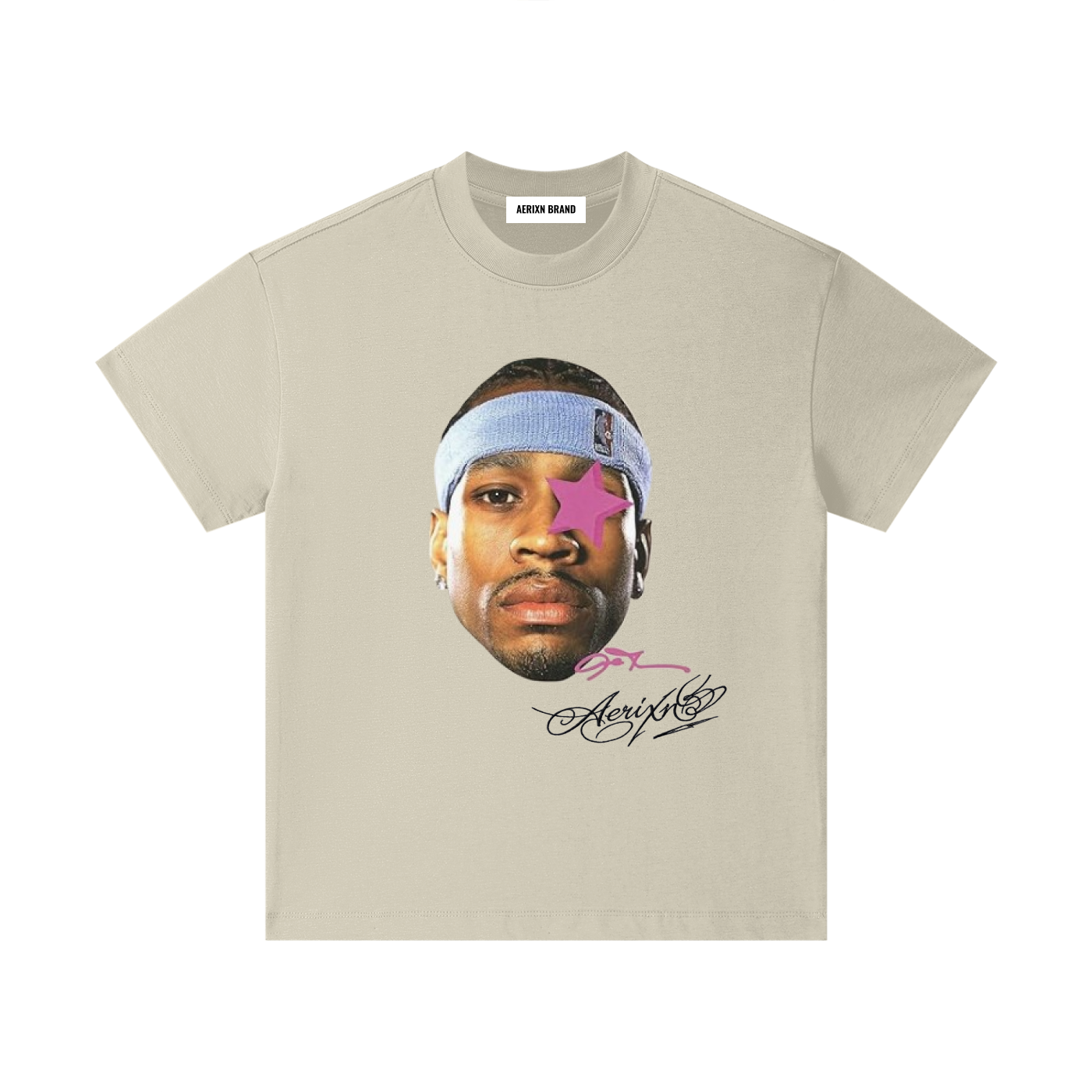 AERIXN Essential Kids' Rap Graphic Tee — Pure Cotton