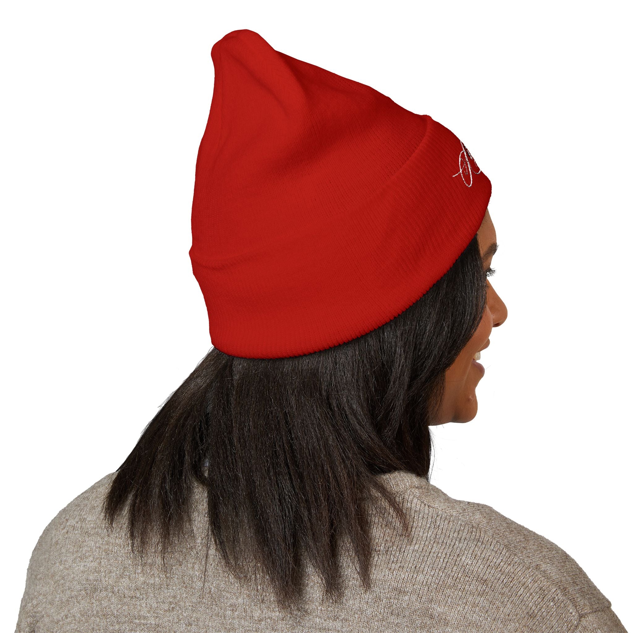 AERIXN Classic Cuffed Beanie — Embroidered