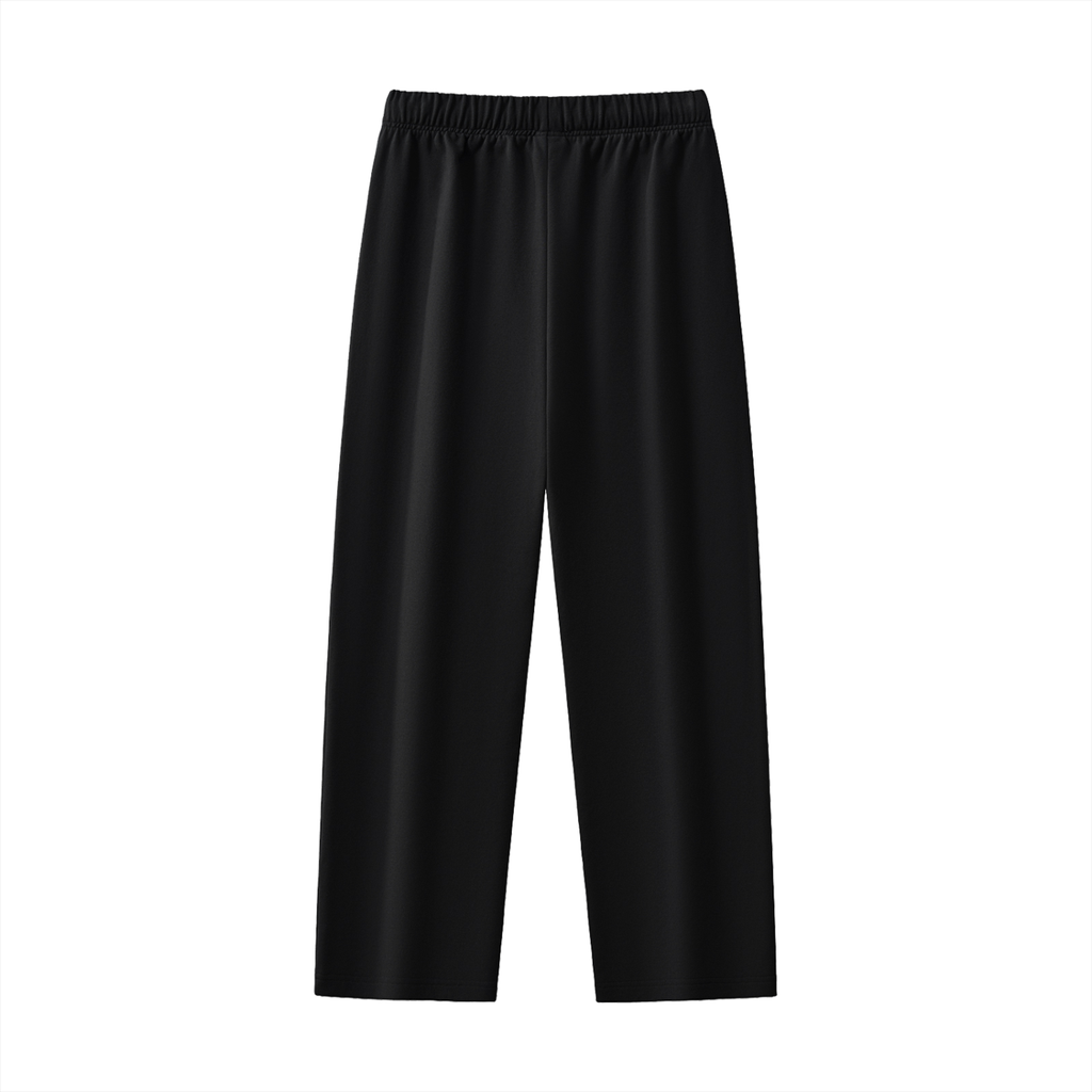 AERIXN Minimal Straight Leg Sweats — Cotton Blend