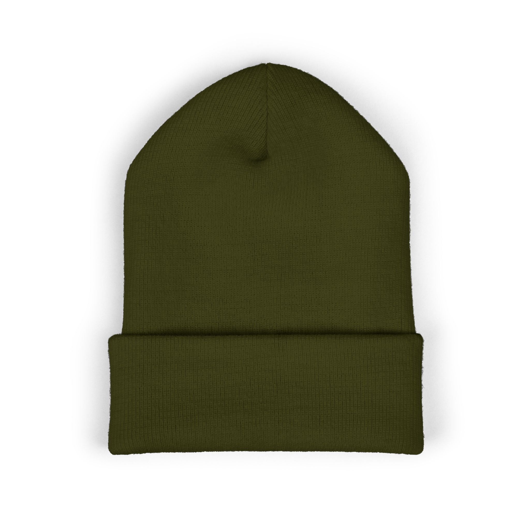 AERIXN Classic Cuffed Beanie — Embroidered