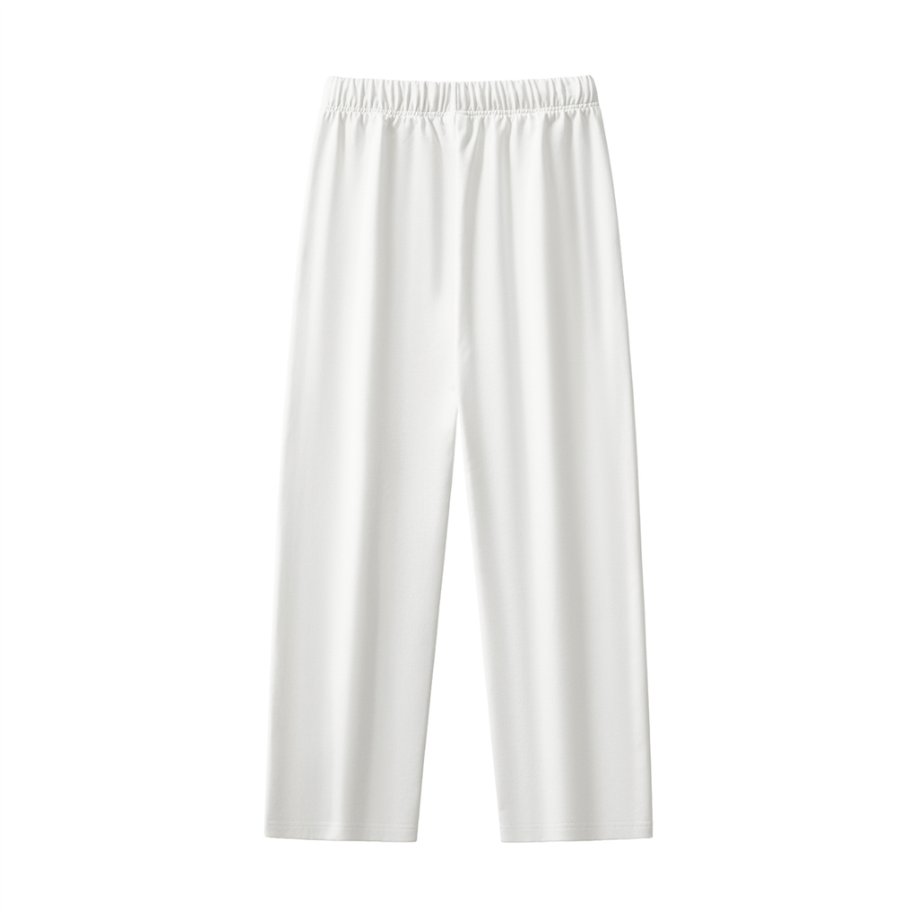 AERIXN Minimal Straight Leg Sweats — Cotton Blend