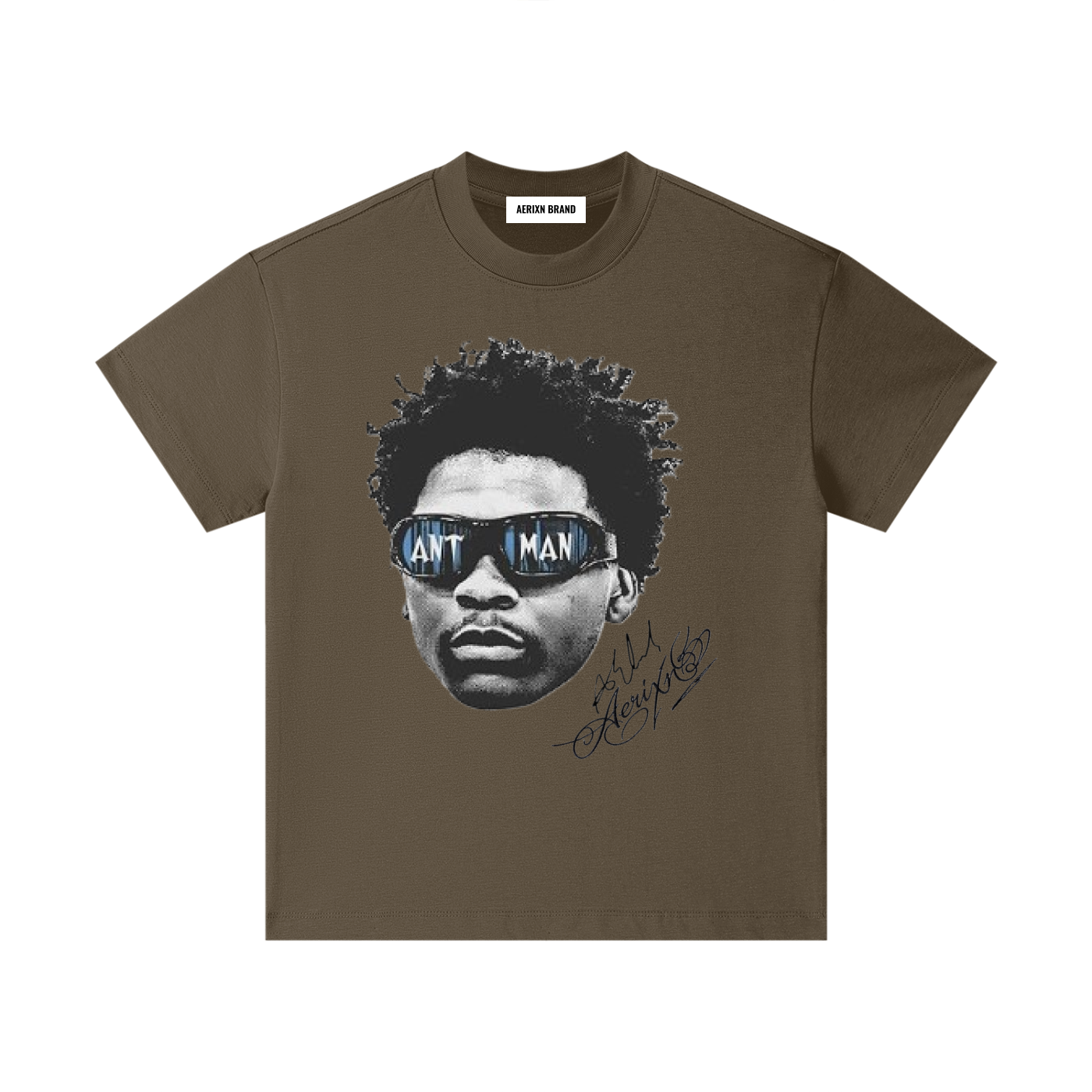 AERIXN Essential Kids' Rap Graphic Tee — Pure Cotton