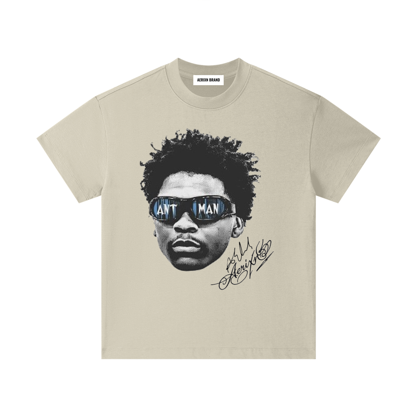 AERIXN Essential Kids' Rap Graphic Tee — Pure Cotton