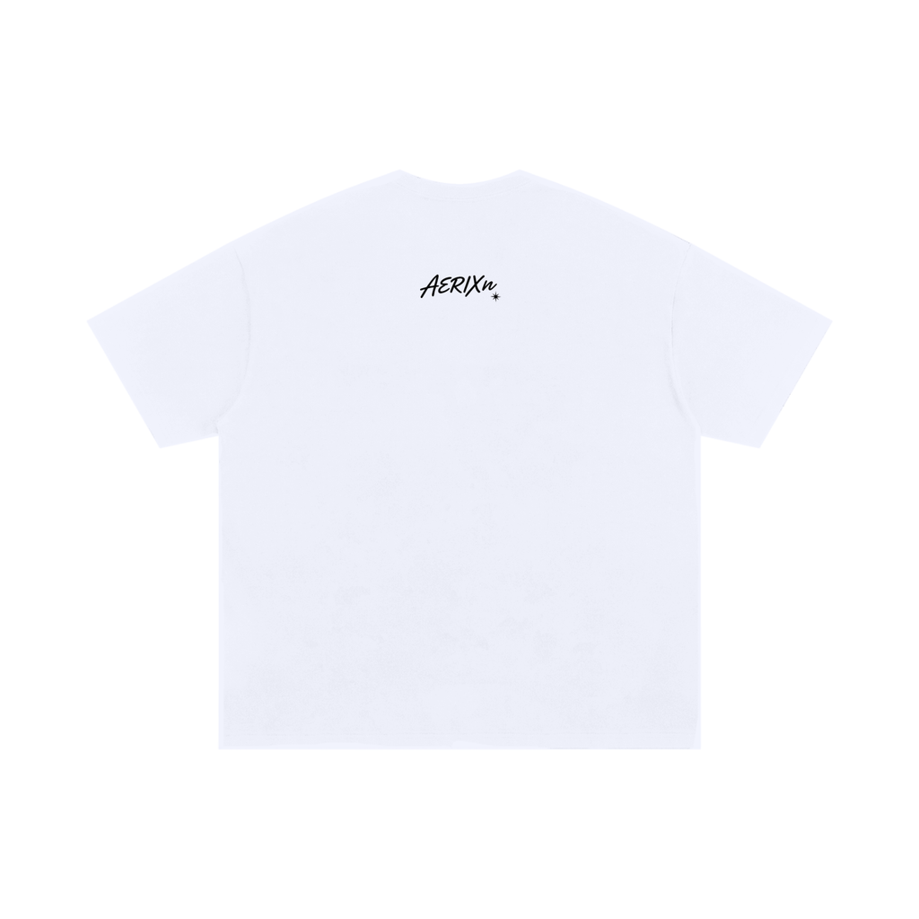 AERIXN Oversized Rap Graphic T-Shirt
