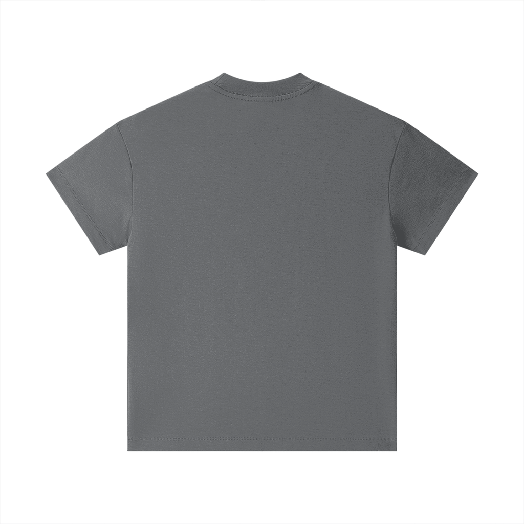AERIXN Essential Kids' Rap Graphic Tee — Pure Cotton
