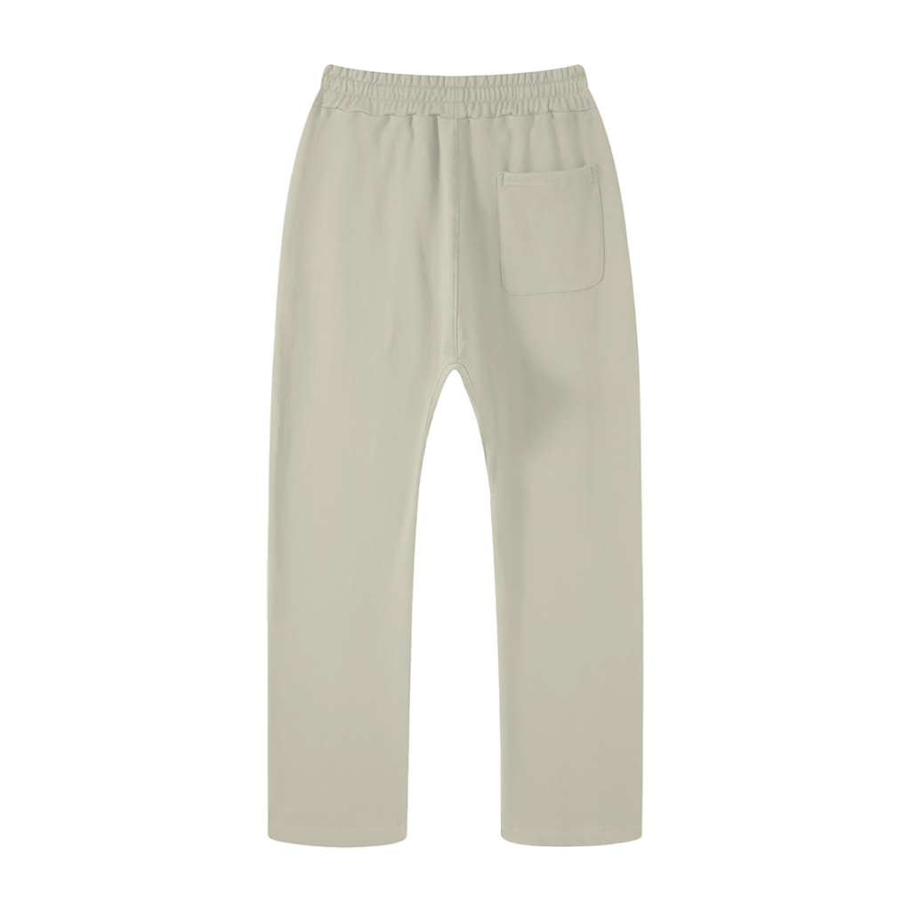 AERIXN Essential Straight Leg Pants — Pure Cotton