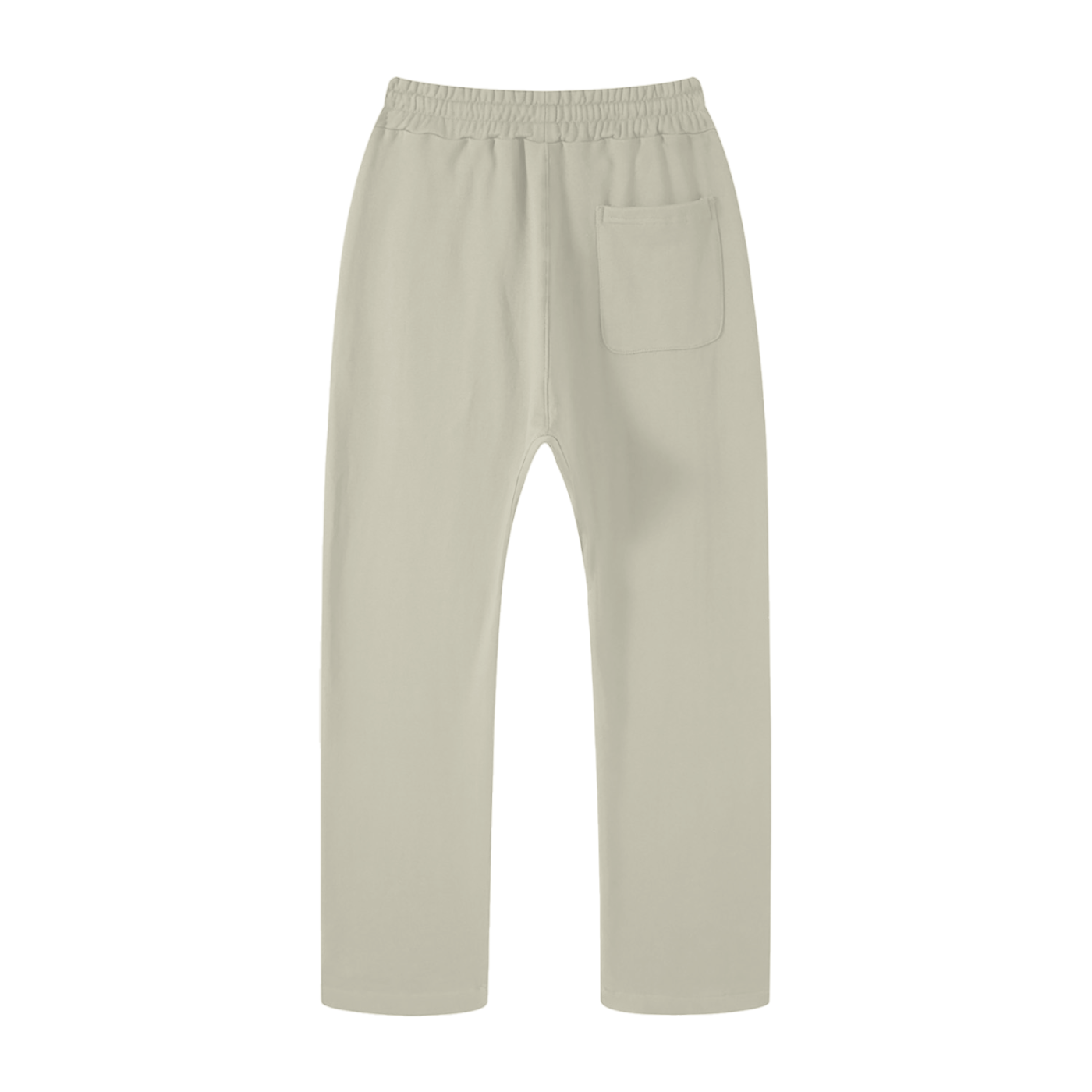 AERIXN Essential Straight Leg Pants — Pure Cotton