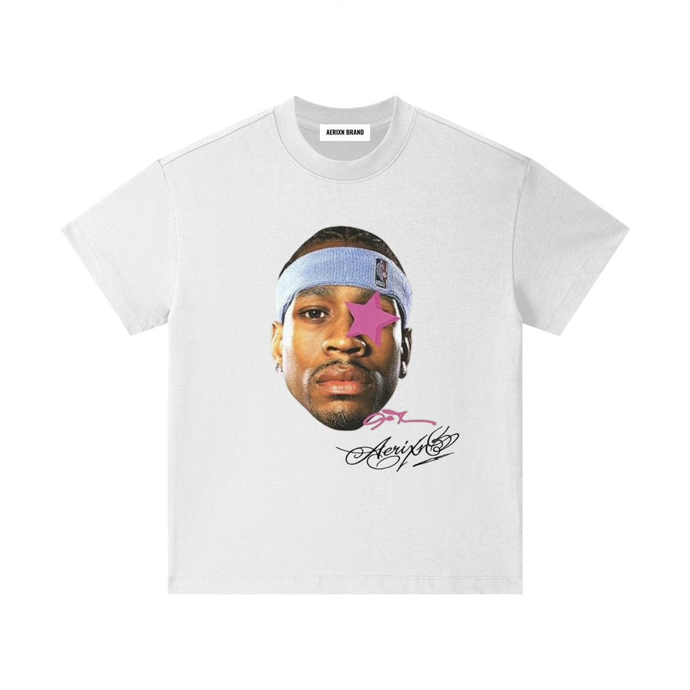 AERIXN Essential Kids' Rap Graphic Tee — Pure Cotton