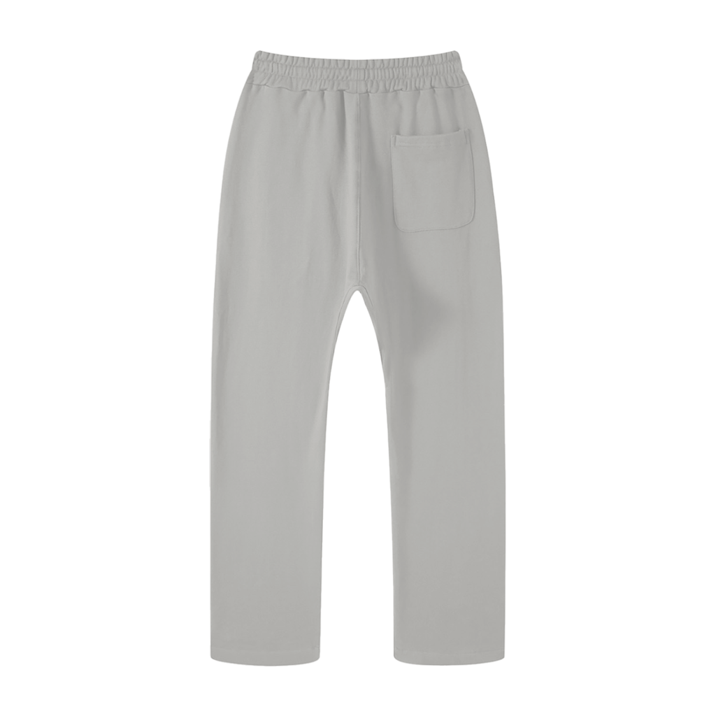 AERIXN Essential Straight Leg Pants — Pure Cotton