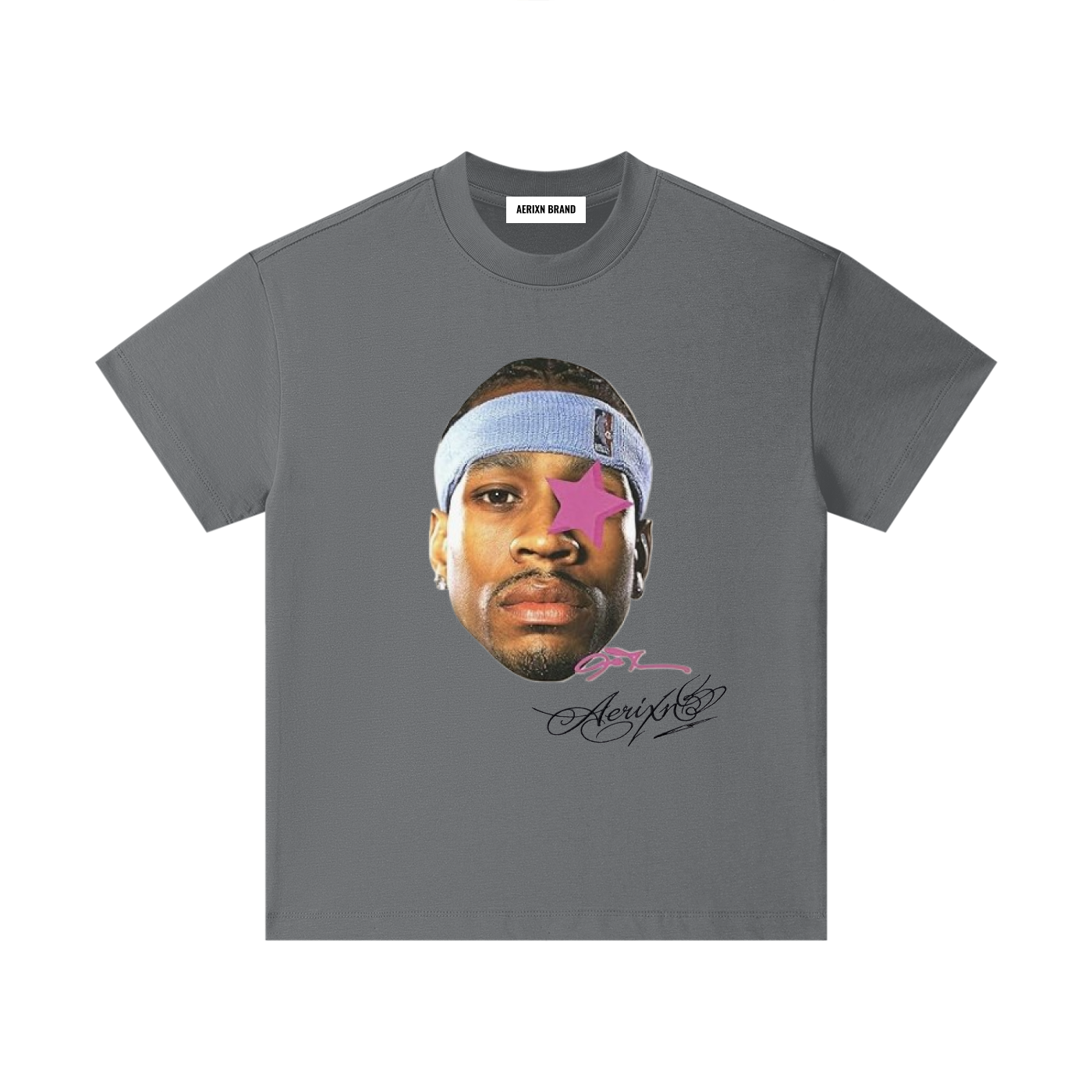 AERIXN Essential Kids' Rap Graphic Tee — Pure Cotton