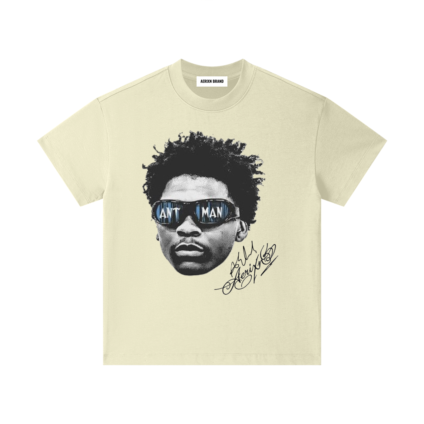 AERIXN Essential Kids' Rap Graphic Tee — Pure Cotton