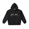 AERIXN Essential Zip Hoodie — Bold