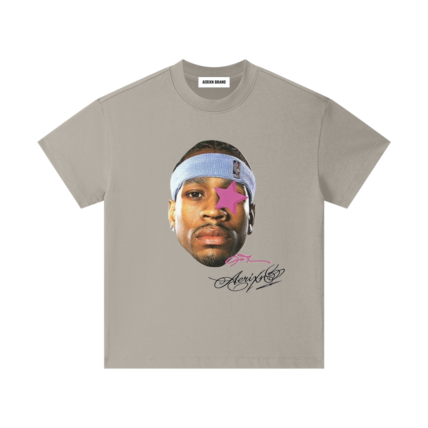 AERIXN Essential Kids' Rap Graphic Tee — Pure Cotton