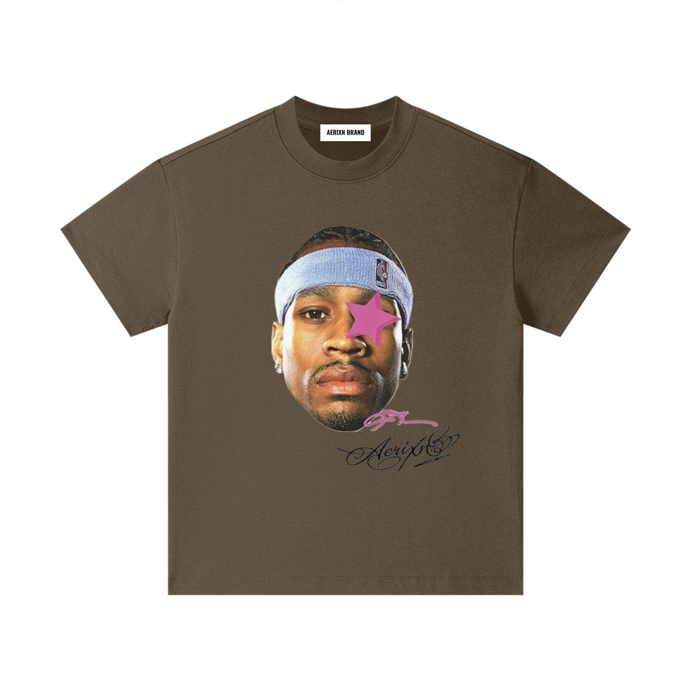 AERIXN Essential Kids' Rap Graphic Tee — Pure Cotton