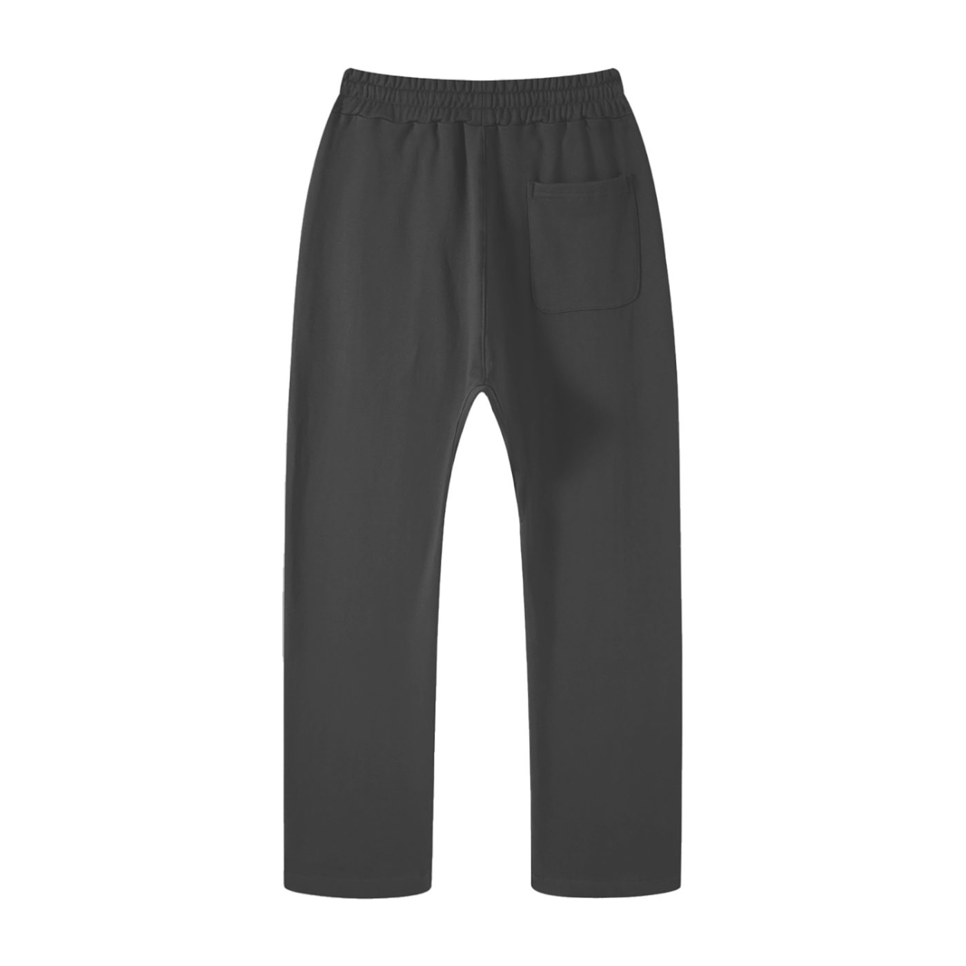 AERIXN Essential Straight Leg Pants — Pure Cotton