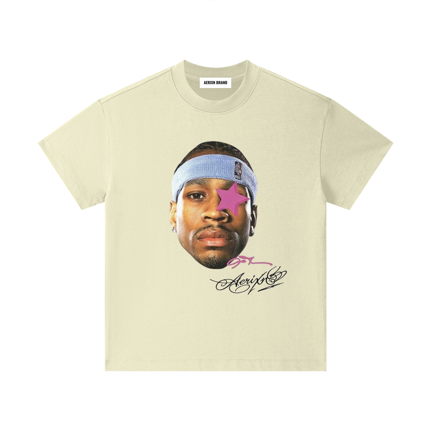 AERIXN Essential Kids' Rap Graphic Tee — Pure Cotton