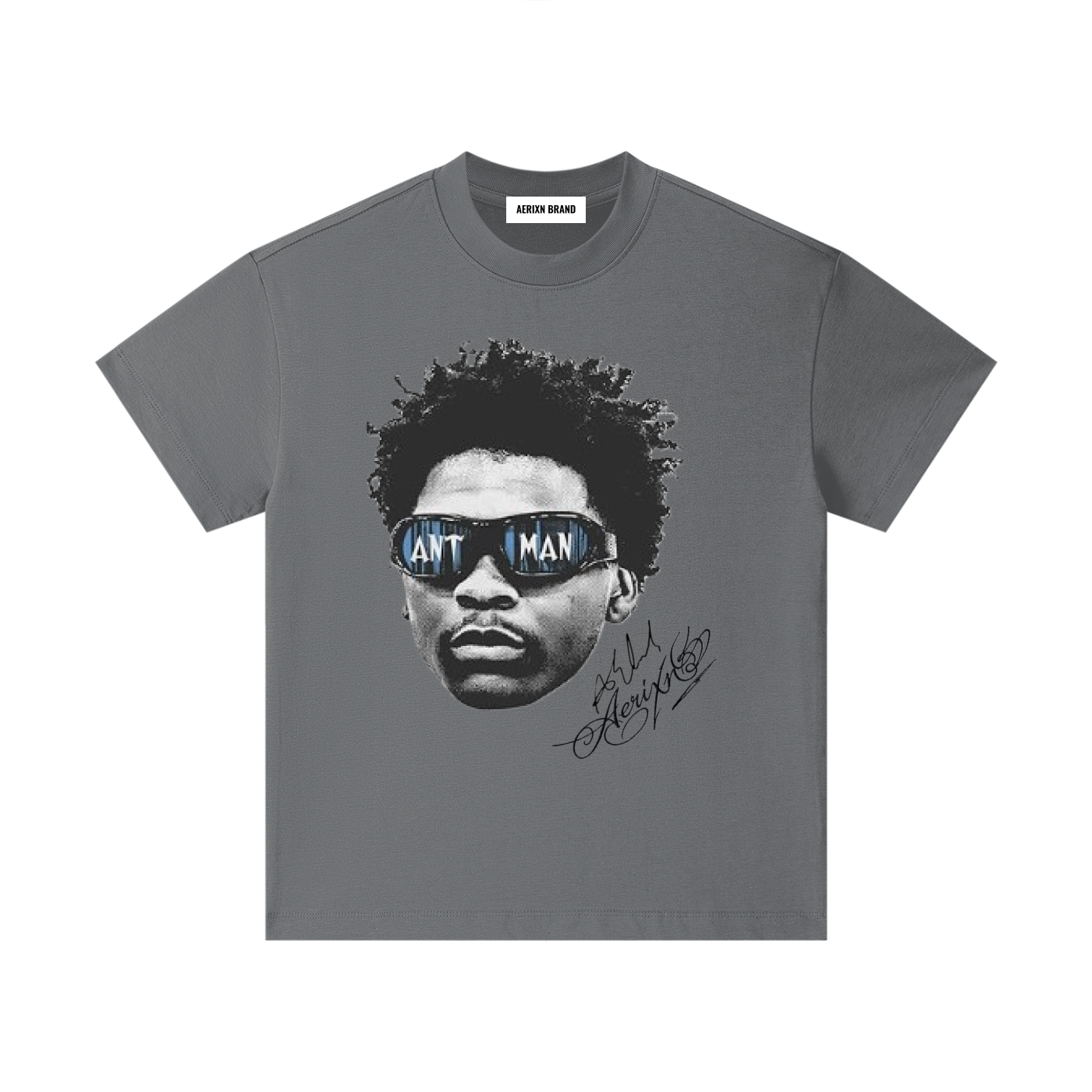 AERIXN Essential Kids' Rap Graphic Tee — Pure Cotton
