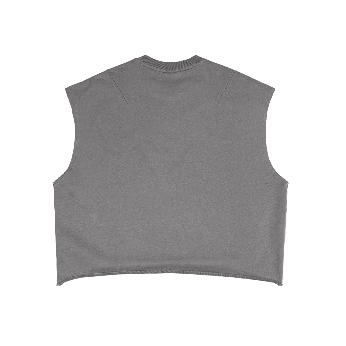 AERIXN French Terry Boxy Tank Top