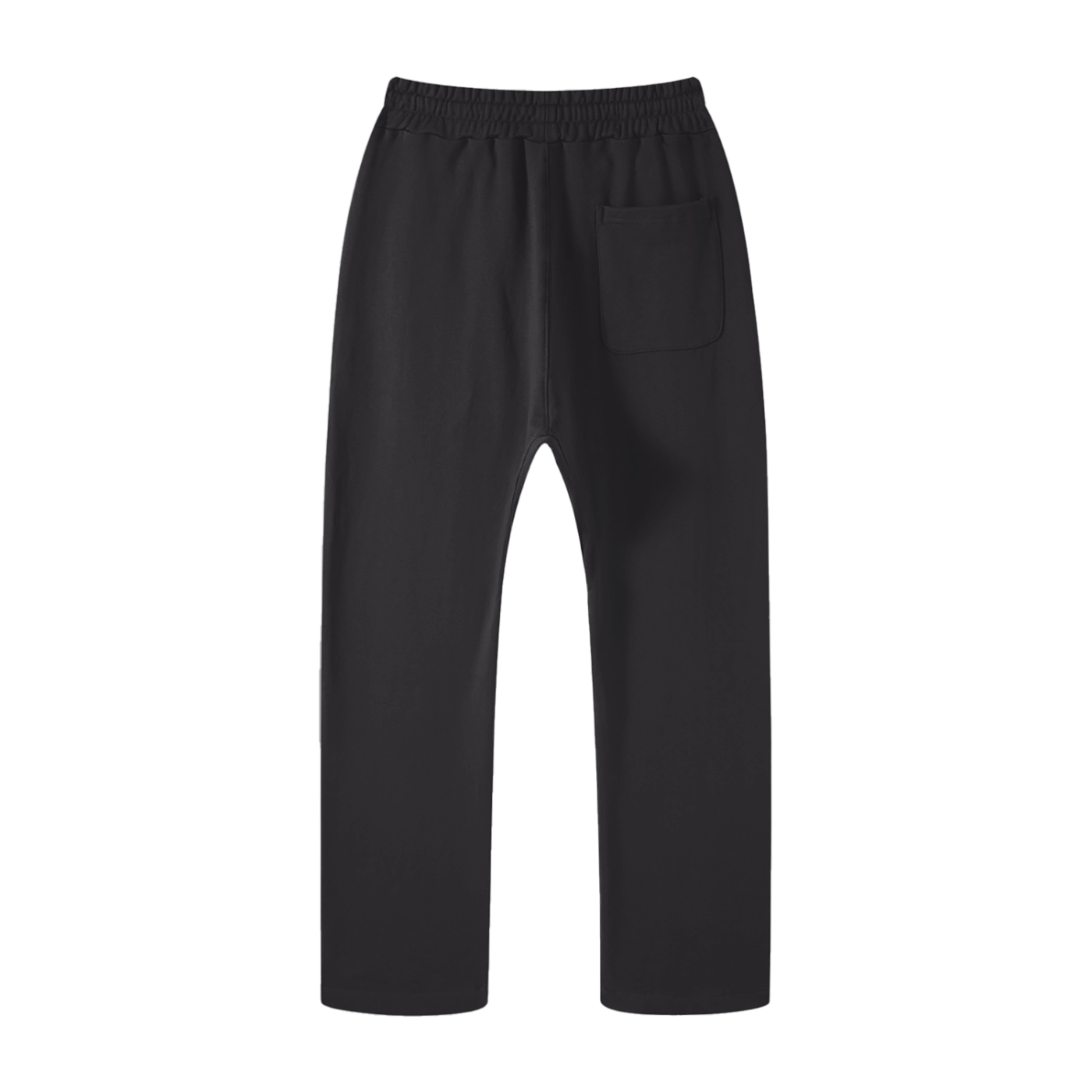 AERIXN Essential Straight Leg Pants — Pure Cotton
