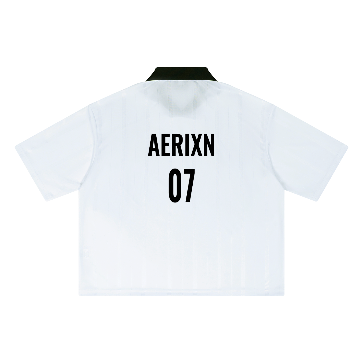 AERIXN Striped Boxy Soccer Jersey