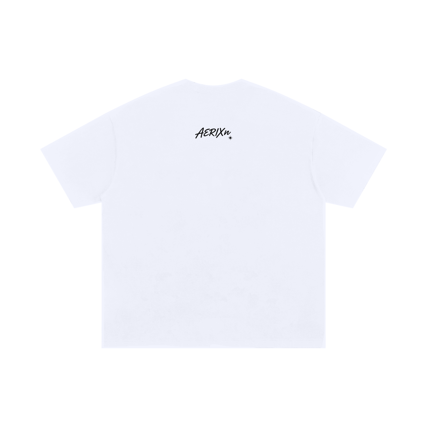 AERIXN Oversized Rap Graphic T-Shirt