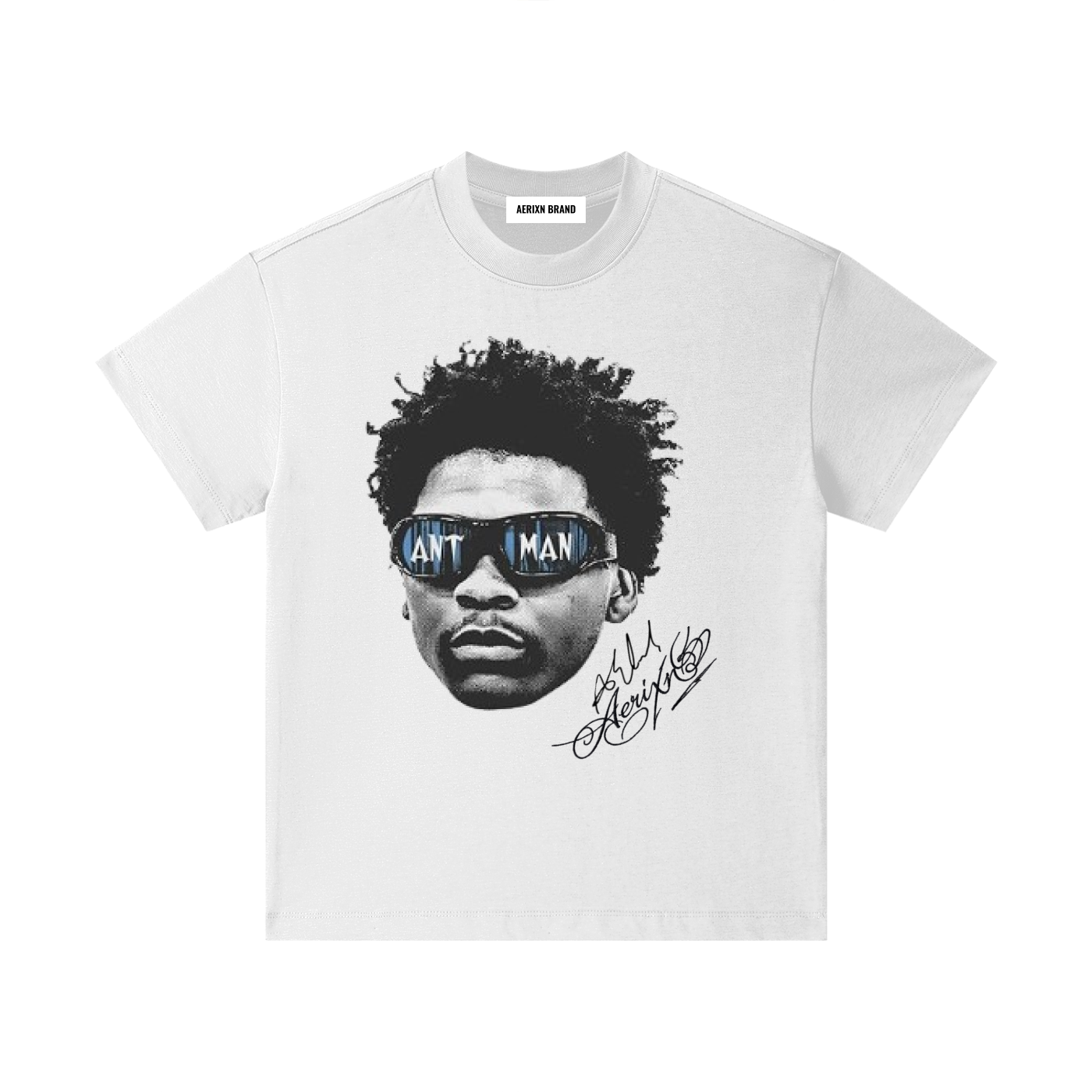 AERIXN Essential Kids' Rap Graphic Tee — Pure Cotton