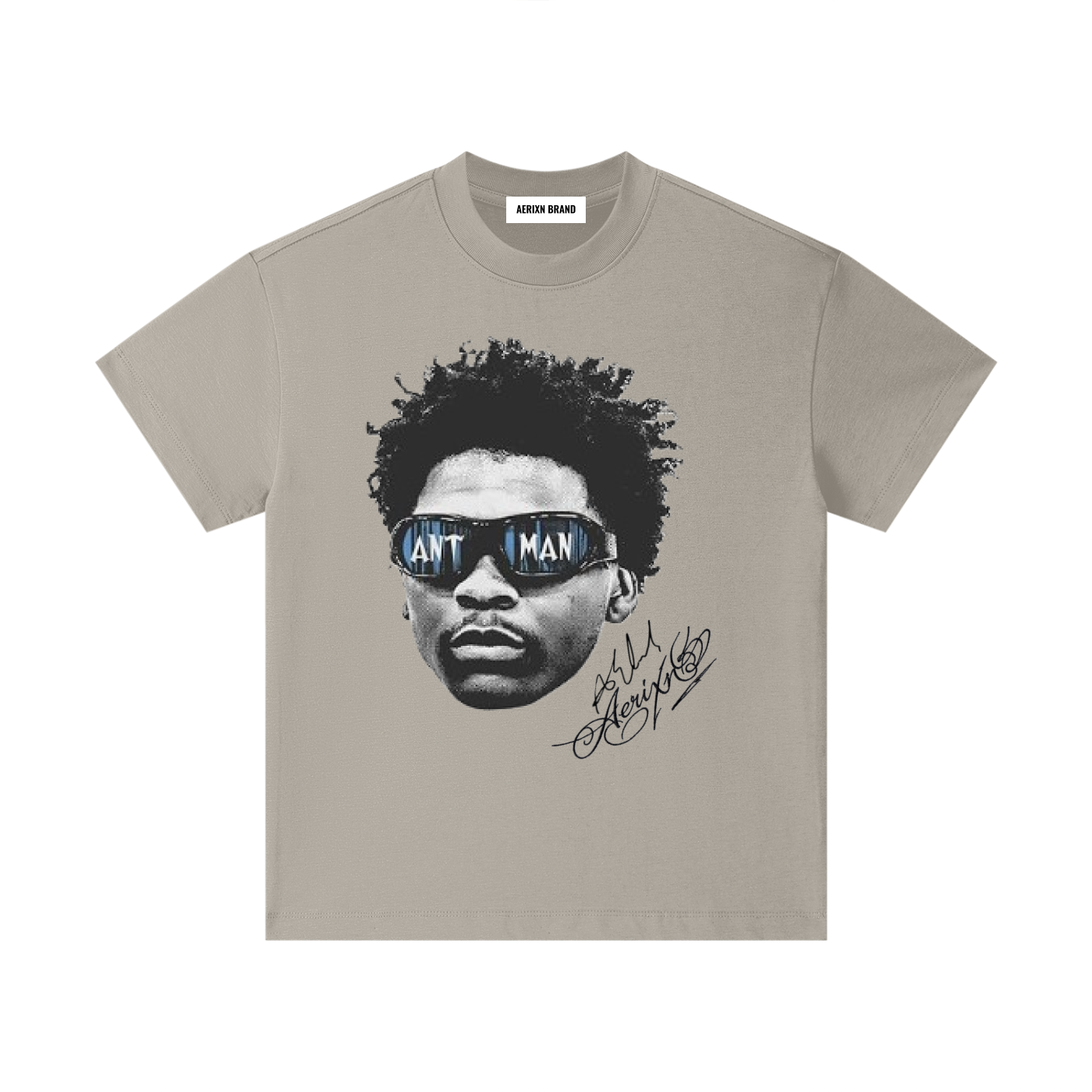 AERIXN Essential Kids' Rap Graphic Tee — Pure Cotton