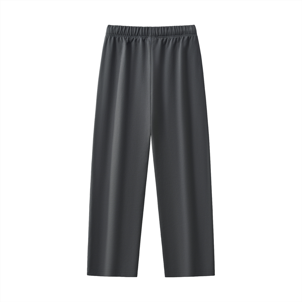 AERIXN Minimal Straight Leg Sweats — Cotton Blend
